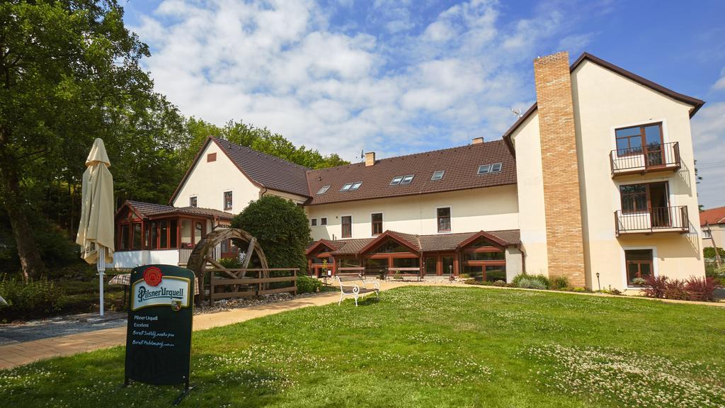 Penzion Lasakuv Mlyn Boskovice Exterior photo